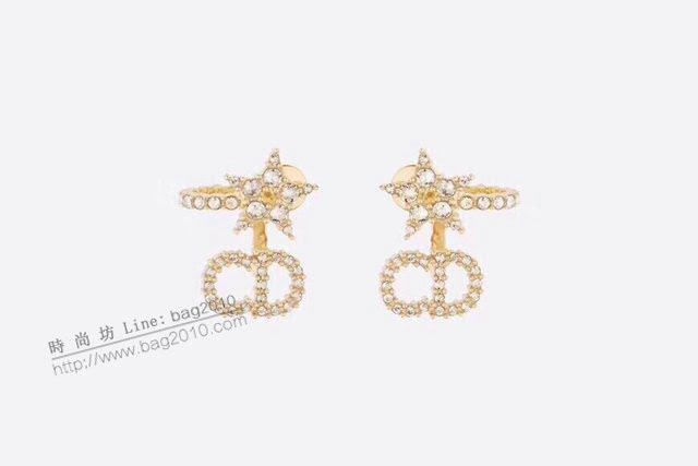 Dior飾品 迪奧經典熱銷款星星CD耳釘  zgd1019